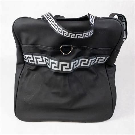 versace parfums duffle bag price|versace duffle bags macy's.